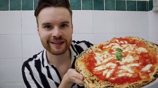 Eating the World's Best Pizza in NAPLES, Italy! Napoli Italian Food Tour 🇮🇹