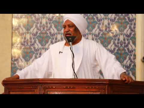 ملتقي الخطباء مجتمع المدينة د عصام البشير مجمع النور الاسلامي