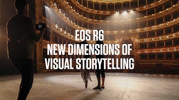 Canon EOS R6 - True speed. True mirrorless