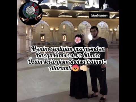 Hicablimsan videoları (sevdiyim qızı mən sevib qismət olsa özümdə alaram inşaallah😑😍)