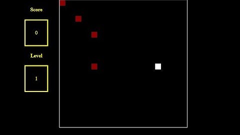 I made my first real video game using JSBin (JS, CSS, HTML)!