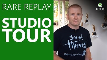 Memorabilia, Awards & More - Inside the Rare Studio | Xbox On