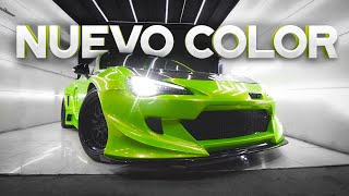 NUEVO COLOR AL GT86 ( MAPISA TUNING ) by Mapisa Tuning 5,508 views 2 years ago 16 minutes