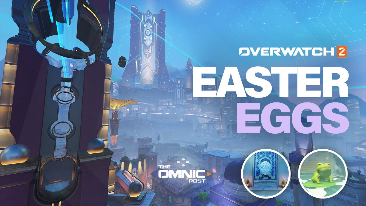 ALL Easter Eggs and Secrets Hidden on AATLIS! - Overwatch 2 - YouTube