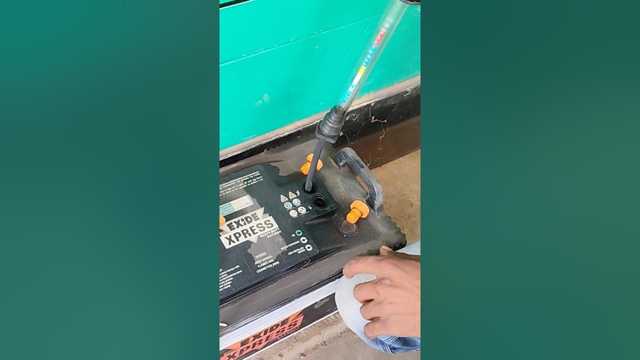 Battery Gravity Test electrical battery substation YouTube