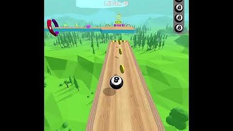 Going Balls 😁🌈😈 Game Walkthrough - GamePlay All Levels [ iOS // Android ] New Game!!