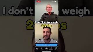 Fitness guy pretending to be on joe Rogan - ad archive