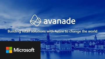 Azure helps Avanade build retail solutions to change the world