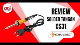 SOLDER CELLKIT CS31 CK CS31