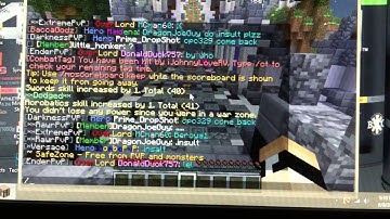 Minecraft mythcraftpvp factions #1