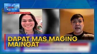 DDS supporters, iginiit sa ICC na dapat maging maingat