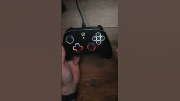 PowerA advantage How To Set Back Buttons? #controller #gaming #powera