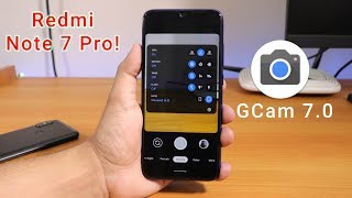 Working GCam 7.0 On Redmi K20 Pro + Note 7 Pro + Note 5 Pro! screenshot 5