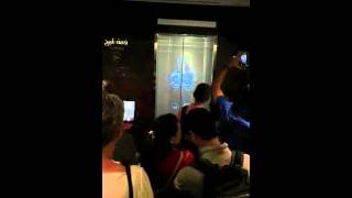 Burj Khalifa lift speed