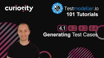 Generating Test Cases | Quality Modeller 101 Tutorials - 4.1 | Curiosity Software