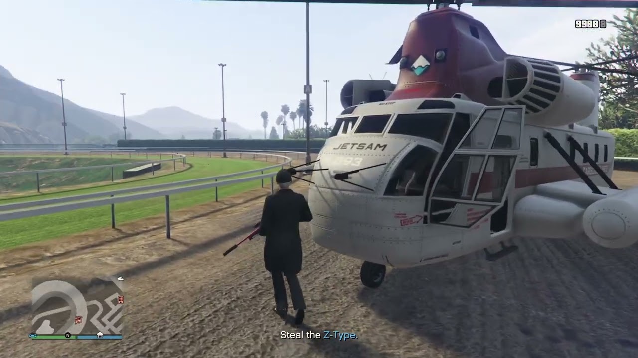 GTA5Online - Guusje Figures It Takes Just One Lucky Shot