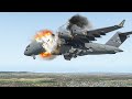 Military Aircraft C-17 And Space Shuttle Collide Mid-Air | X-Plane 11