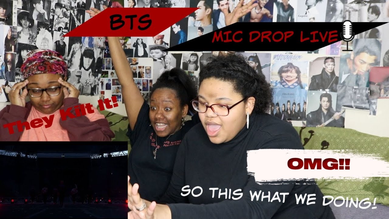 BTS MIC DROP REMIX WEMBLEY 2021 REACTION
