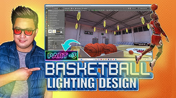 BASKETBALL COURT LIGHTING DESIGN - DIALUX EVO PART-3
