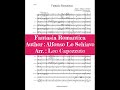 Fantasia Romantica - Alfonso Lo Schiavo (Arr. Leo Capezzuto)