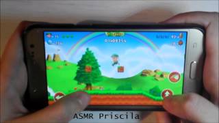 ASMR jugando en el teléfono - Playing on the phone ASMR screenshot 2