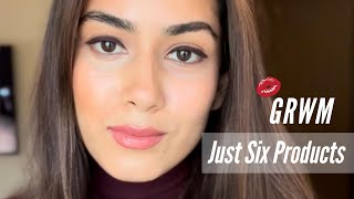 GRWM: Just 6 products!💄💋 screenshot 5