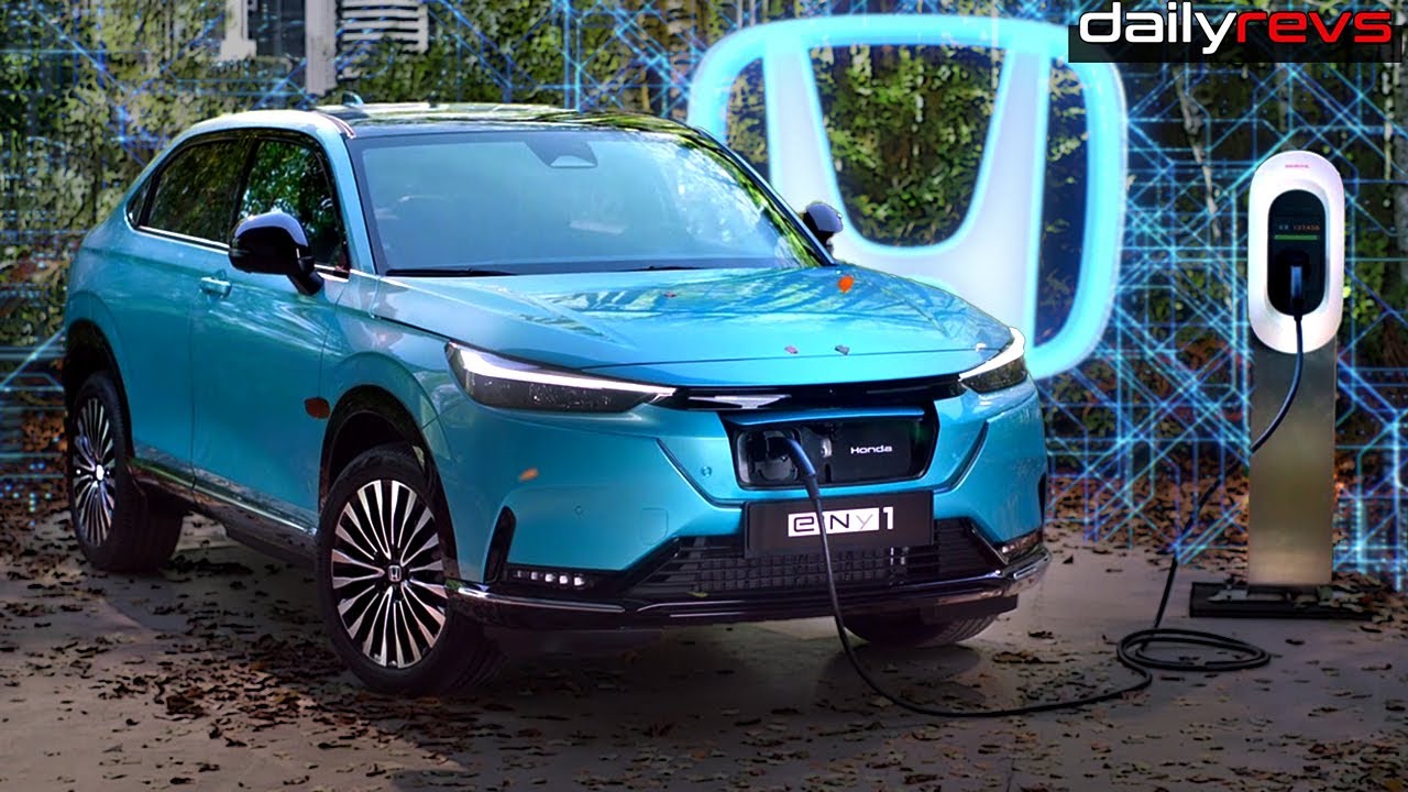Unveiling the 2025 Honda e:Ny1: A Fun and Versatile Electric SUV !