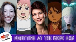 Nighttime at the Nerd Bar -Ep 205 w/ guests Meggie-Elise, Brianna Roberts, Caleb Yen & Kieran Walton