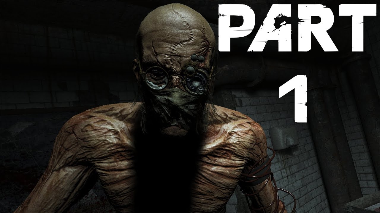 Outlast (PS4) - Gameplay Walkthrough Part 1 - Mount Massive Asylum