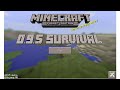 Minecraft Pocket Edition 0.9.5 | Survival Gameplay