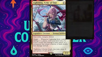 Lightning, Army of One Deck Tech!