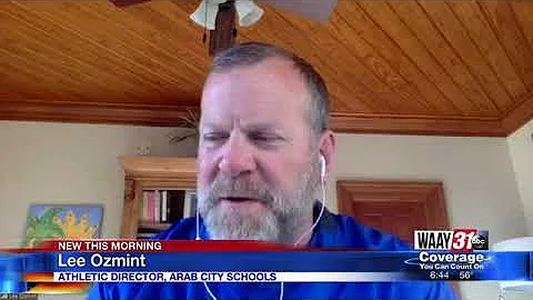 Lee Ozmint, Arab City Schools Athletic Director