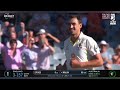 David Malan first hits four to starc and then gives his wicket to starc #cricket #trending #ashes