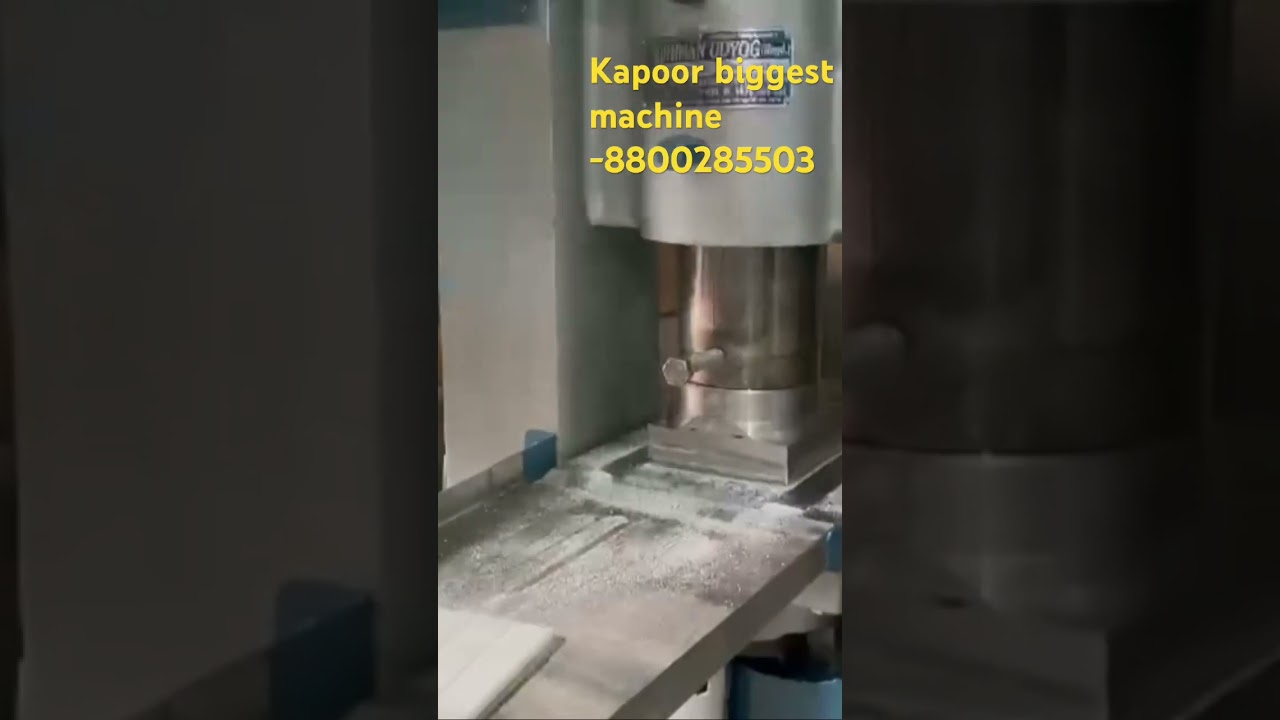 Kapoor slave making machine 