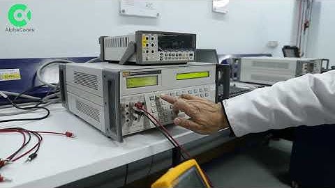 Fluke 5522A Multi-Product Calibrator from AECAL