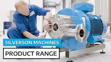 The Silverson Product Range: Powerful Solutions for Your Mixing Needs