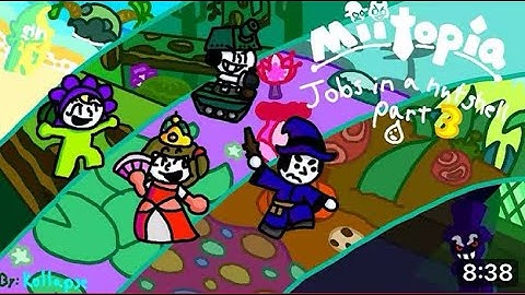 Miitopia Jobs in a Nutshell Part 3 [REWATCH]