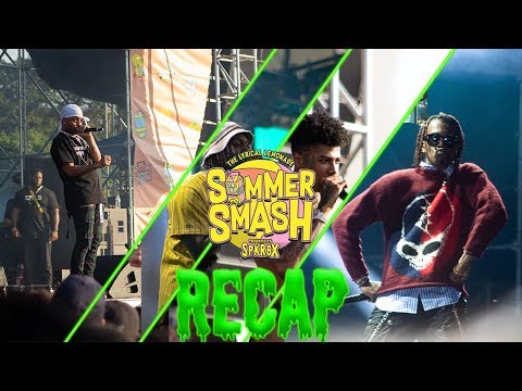 Summer Smash Recap 2019 (Ft. Ski Mask The Slump God, Lil Yacthy, Playboi Carti, & More)