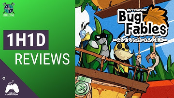 1 Hour with Bug Fables: The Everlasting Sapling on Xbox Game Pass!