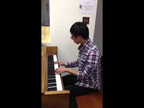 Asian Piano Player 6
