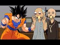 GRANNY THE HORROR GAME ANIMATION #17 : GOKU Vs Scary Granny, Grandpa