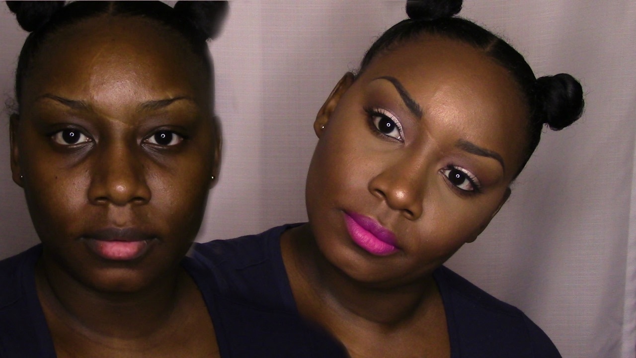 Watch Me Transform | Basic To Baddie Simple Eye Bold Lip
