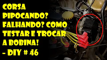 Qual o defeito da bobina de ignição?