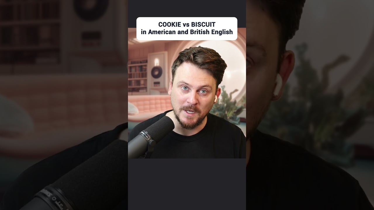 American English vs British English: Cookie or Biscuit  