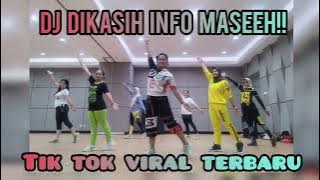 DIKASIH INFO MASEEH!! // TIK TOK VIRAL // SENAM KREASI TERBARU