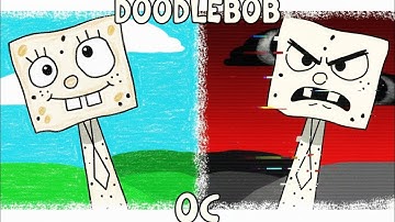 My Sprunki OC: DoodleBob (from SpongeBob SquarePants)