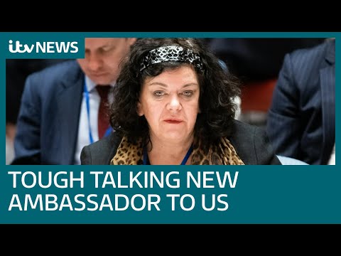 Dame Karen Pierce: Johnson appoints new US ambassador amid Trump ‘fury’ over Huawei | ITV News