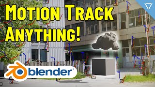 EVERYTHING About Blender's Motion Tracking System! by SharpWind 96,205 views 10 months ago 21 minutes