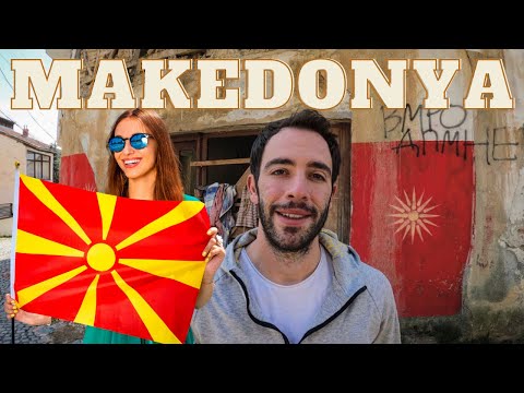 Bu Şehirde Herkes TÜRKÇE Konuşuyor! TETOVO / MAKEDONYA