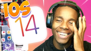 Reacting to the New ios 14 Features | APPLE copies ANDROID